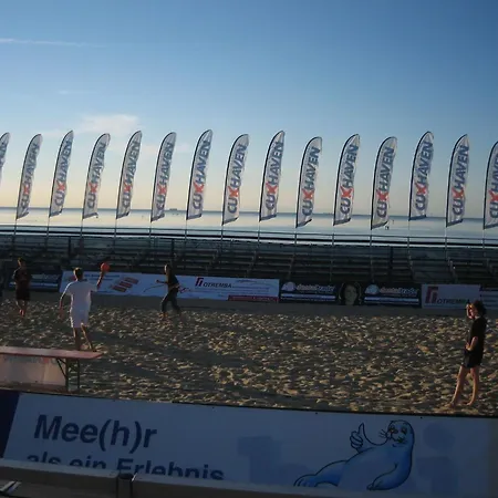 Haus Sonnensegler - 아파트 쿡스하펜