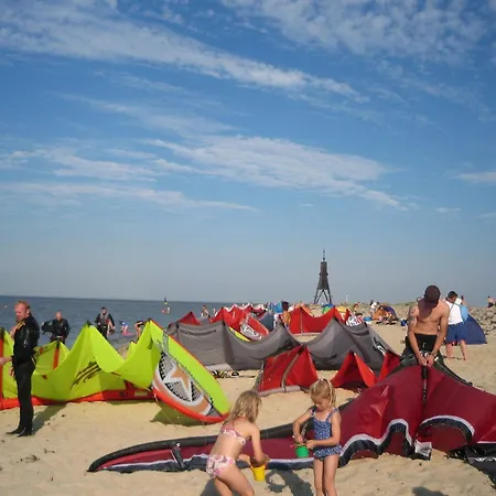 Lejlighed Haus Sonnensegler - Cuxhaven