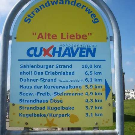 Haus Sonnensegler - * Cuxhaven